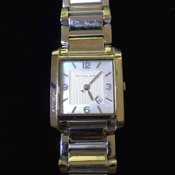 Michael Kors Women's Mother-of-pearl Dial Watch - Picture 1 of 4